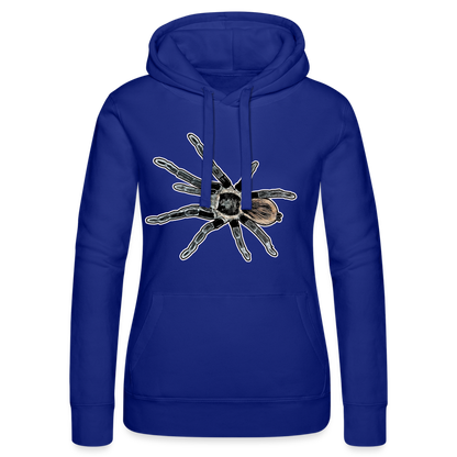 Frauen Russell Kapuzen Sweater Tliltocatl vagans - Royalblau