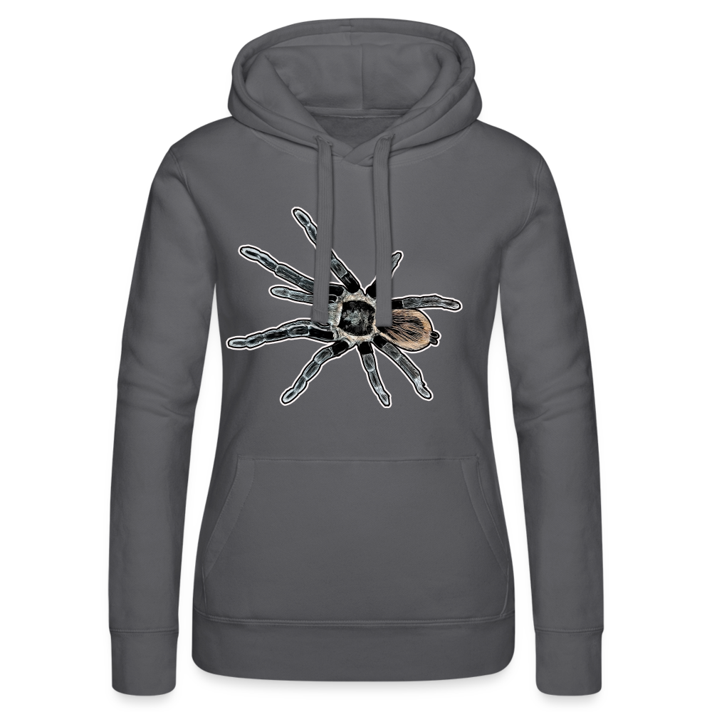 Frauen Russell Kapuzen Sweater Tliltocatl vagans - Grau