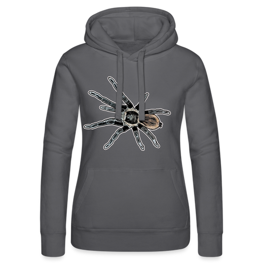 Frauen Russell Kapuzen Sweater Tliltocatl vagans - Grau