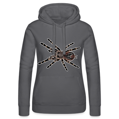 Frauen Russell Kapuzen Sweater Acanthoscurria geniculata - Grau