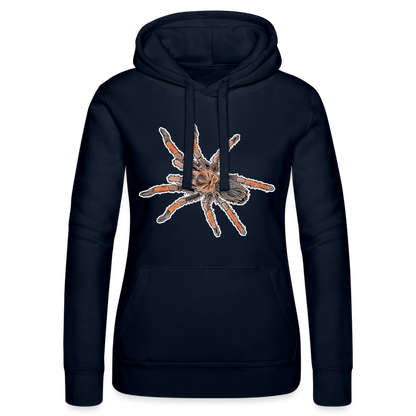 Frauen Russell Kapuzen Sweater Brachypelma emilia - Navy