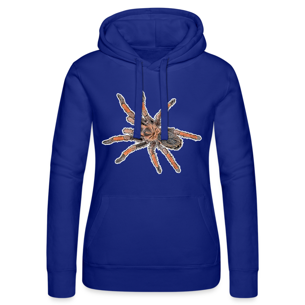 Frauen Russell Kapuzen Sweater Brachypelma emilia - Royalblau