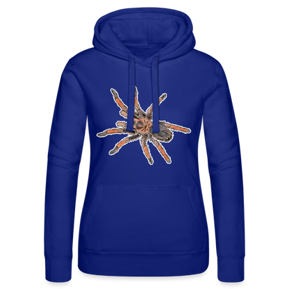 Frauen Russell Kapuzen Sweater Brachypelma emilia - Royalblau