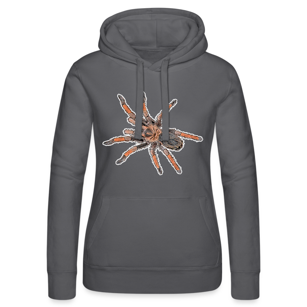 Frauen Russell Kapuzen Sweater Brachypelma emilia - Grau