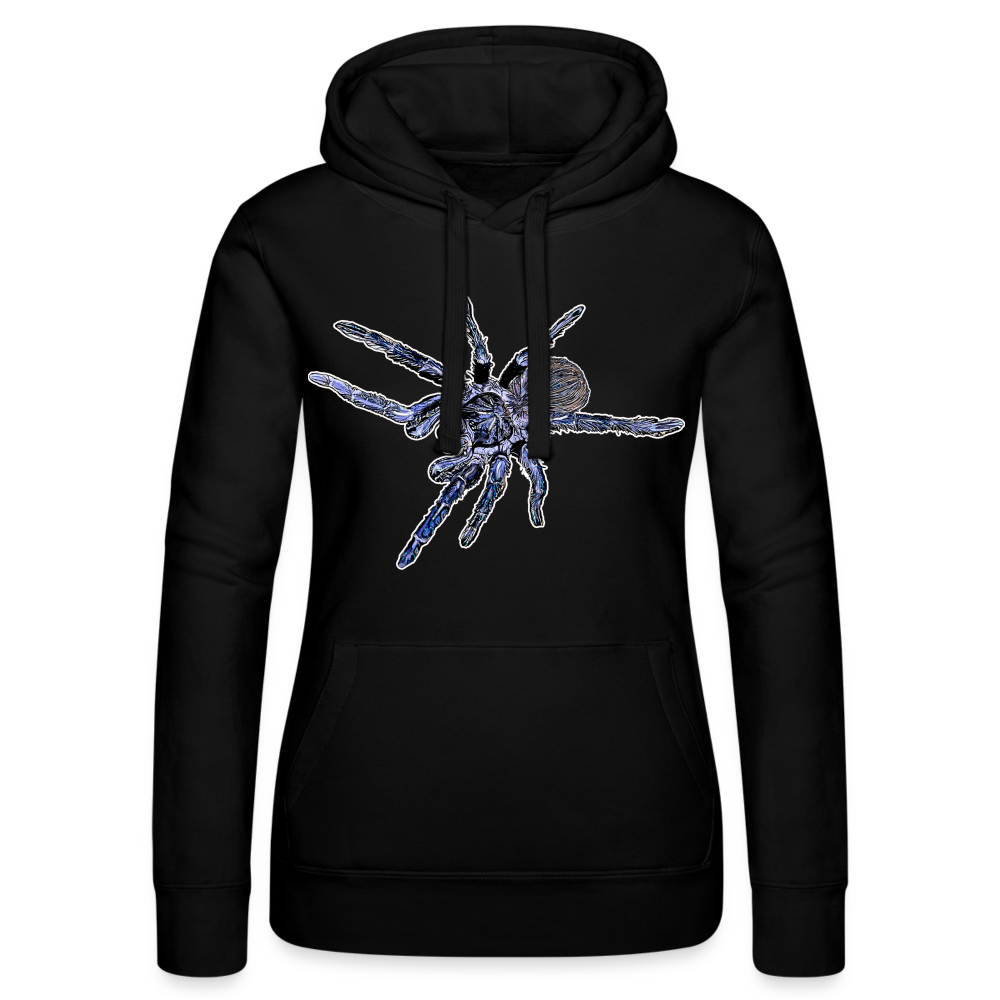 Frauen Russell Kapuzen Sweater Pterinopelma sazimai - Schwarz