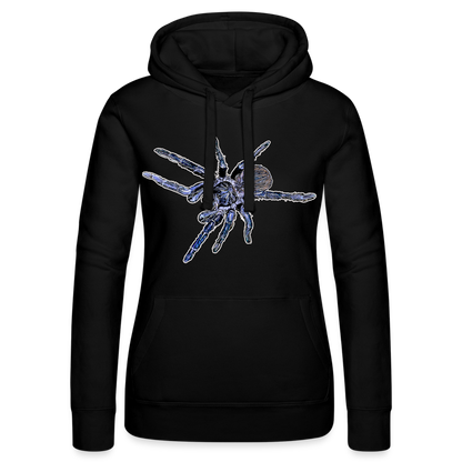 Frauen Russell Kapuzen Sweater Pterinopelma sazimai - Schwarz