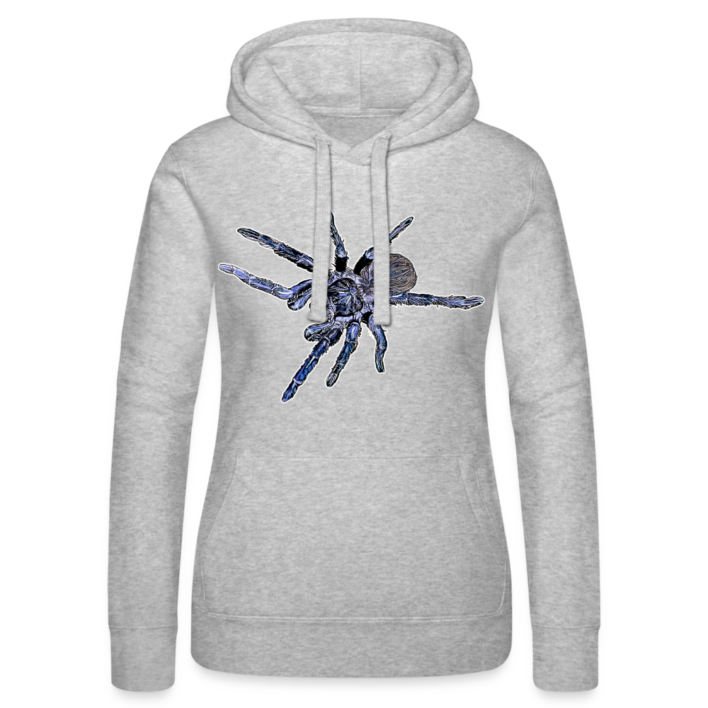 Frauen Russell Kapuzen Sweater Pterinopelma sazimai - Grau meliert