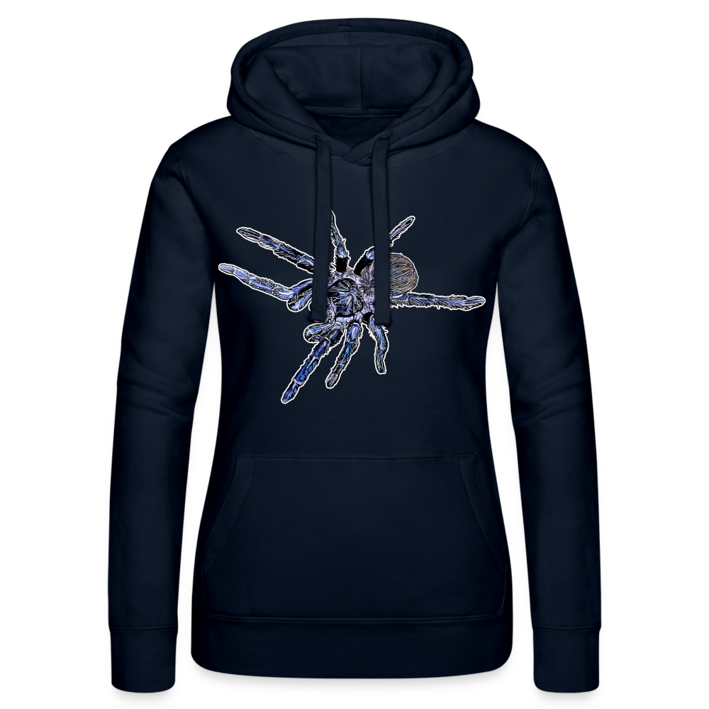 Frauen Russell Kapuzen Sweater Pterinopelma sazimai - Navy