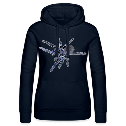 Frauen Russell Kapuzen Sweater Pterinopelma sazimai - Navy