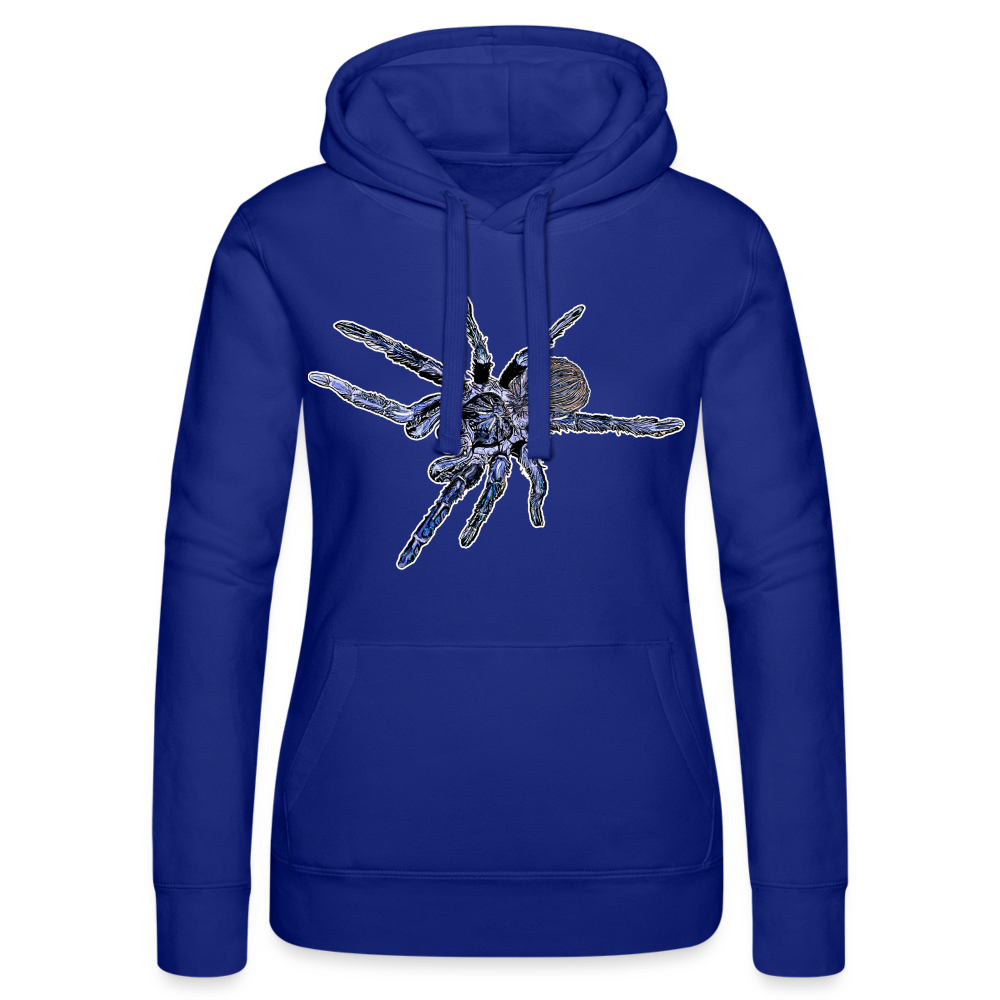 Frauen Russell Kapuzen Sweater Pterinopelma sazimai - Royalblau