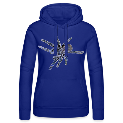 Frauen Russell Kapuzen Sweater Pterinopelma sazimai - Royalblau