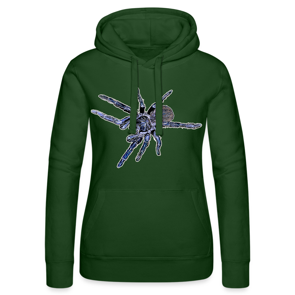 Frauen Russell Kapuzen Sweater Pterinopelma sazimai - Flaschengrün