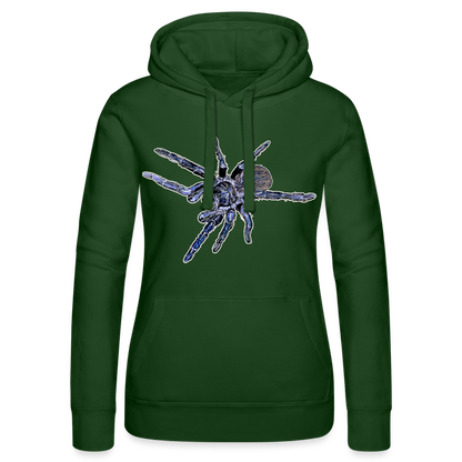 Frauen Russell Kapuzen Sweater Pterinopelma sazimai - Flaschengrün