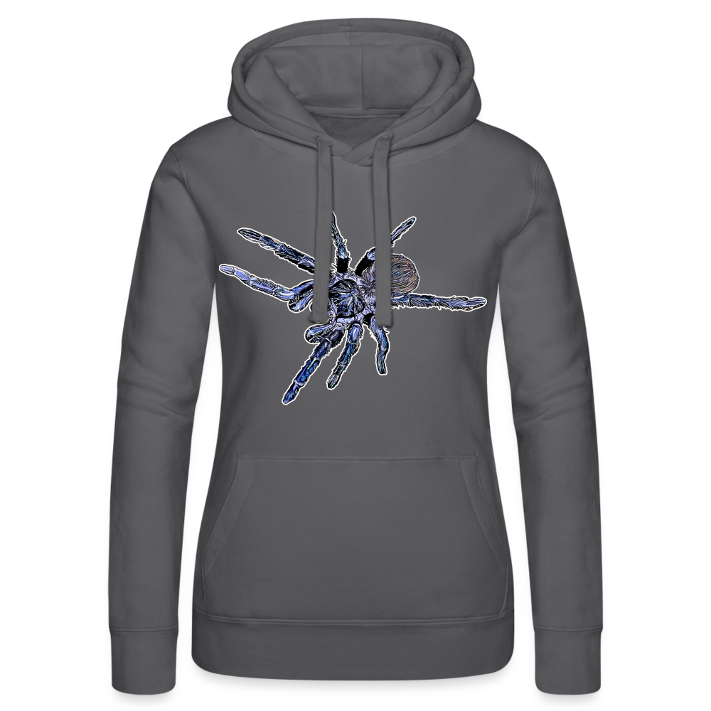 Frauen Russell Kapuzen Sweater Pterinopelma sazimai - Grau