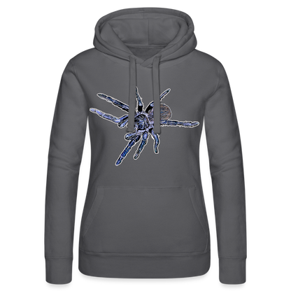 Frauen Russell Kapuzen Sweater Pterinopelma sazimai - Grau