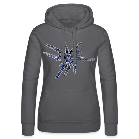 Frauen Russell Kapuzen Sweater Pterinopelma sazimai - Grau