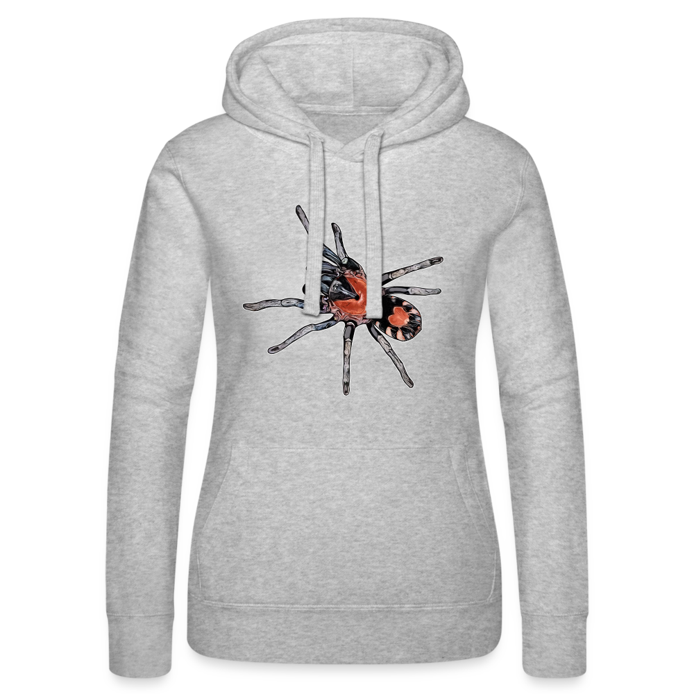 Frauen Russell Kapuzen Sweater Cyriocosmus elegans - Grau meliert