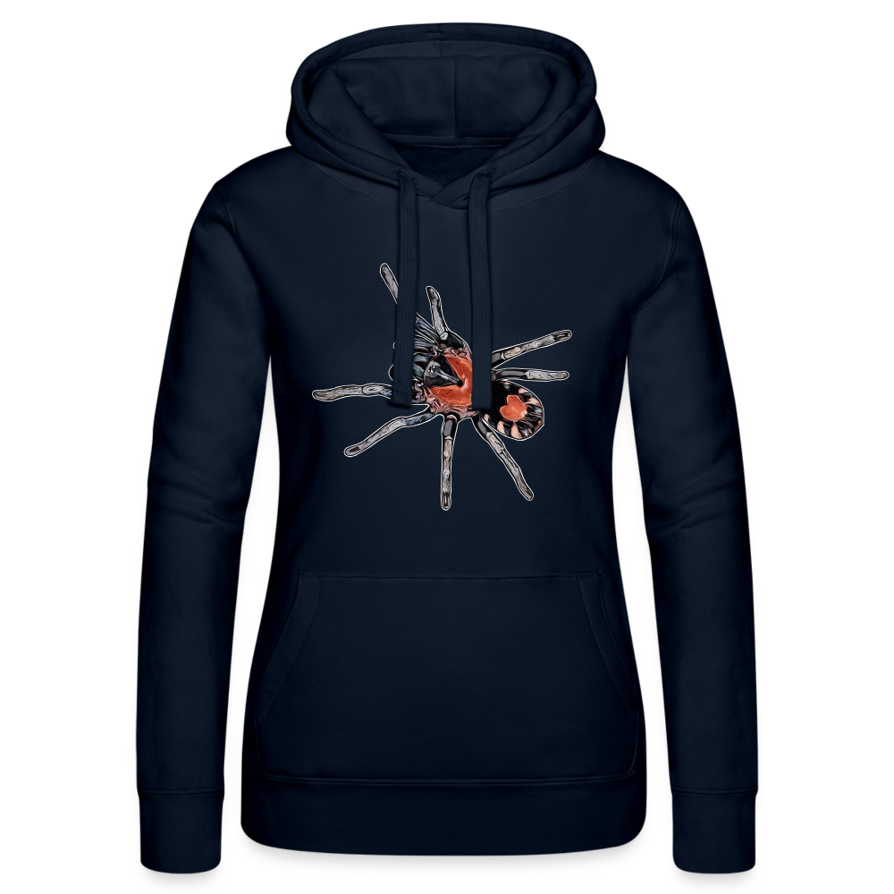 Frauen Russell Kapuzen Sweater Cyriocosmus elegans - Navy