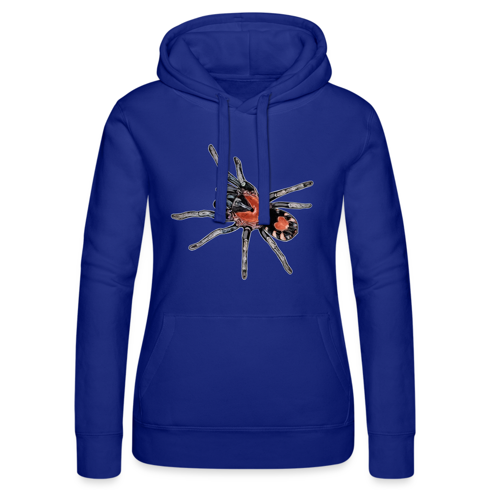 Frauen Russell Kapuzen Sweater Cyriocosmus elegans - Royalblau