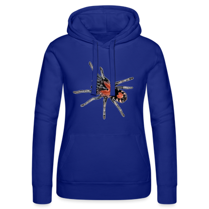 Frauen Russell Kapuzen Sweater Cyriocosmus elegans - Royalblau