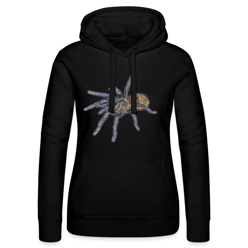 Frauen Russell Kapuzen Sweater Chromatopelma cyaneopubescens - Schwarz