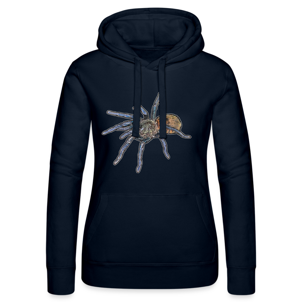 Frauen Russell Kapuzen Sweater Chromatopelma cyaneopubescens - Navy