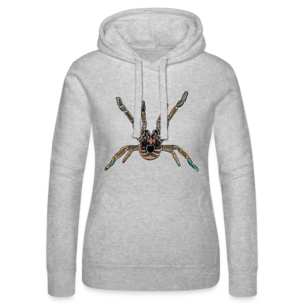 Frauen Russell Kapuzen Sweater Pterinochilus murinus tcf - Grau meliert