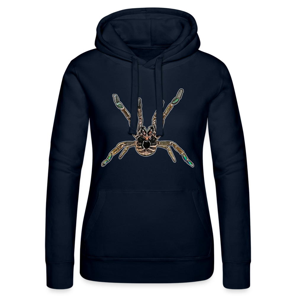 Frauen Russell Kapuzen Sweater Pterinochilus murinus tcf - Navy