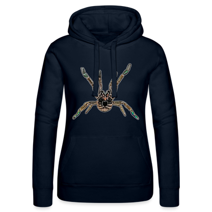 Frauen Russell Kapuzen Sweater Pterinochilus murinus tcf - Navy