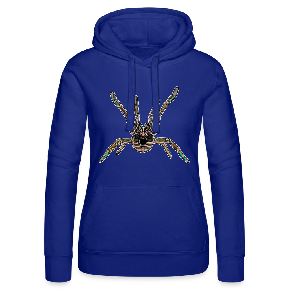 Frauen Russell Kapuzen Sweater Pterinochilus murinus tcf - Royalblau