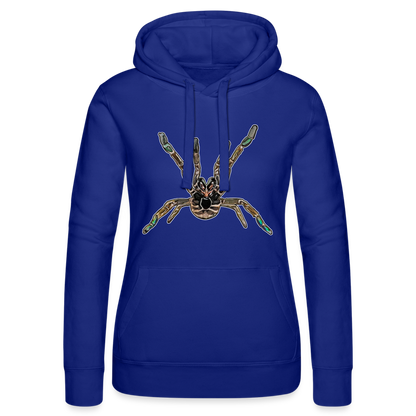 Frauen Russell Kapuzen Sweater Pterinochilus murinus tcf - Royalblau