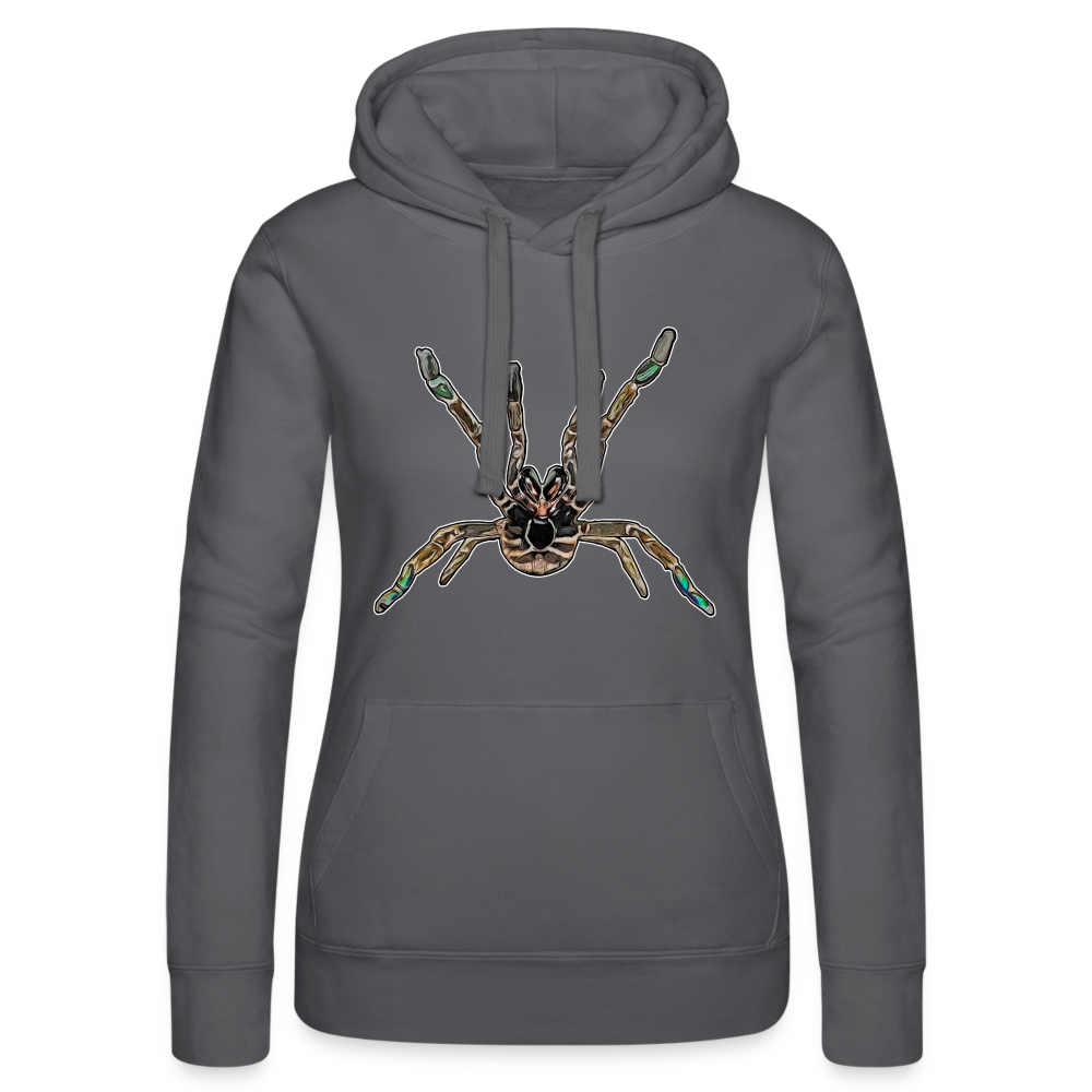 Frauen Russell Kapuzen Sweater Pterinochilus murinus tcf - Grau