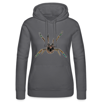 Frauen Russell Kapuzen Sweater Pterinochilus murinus tcf - Grau