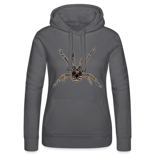 Frauen Russell Kapuzen Sweater Pterinochilus murinus tcf - Grau