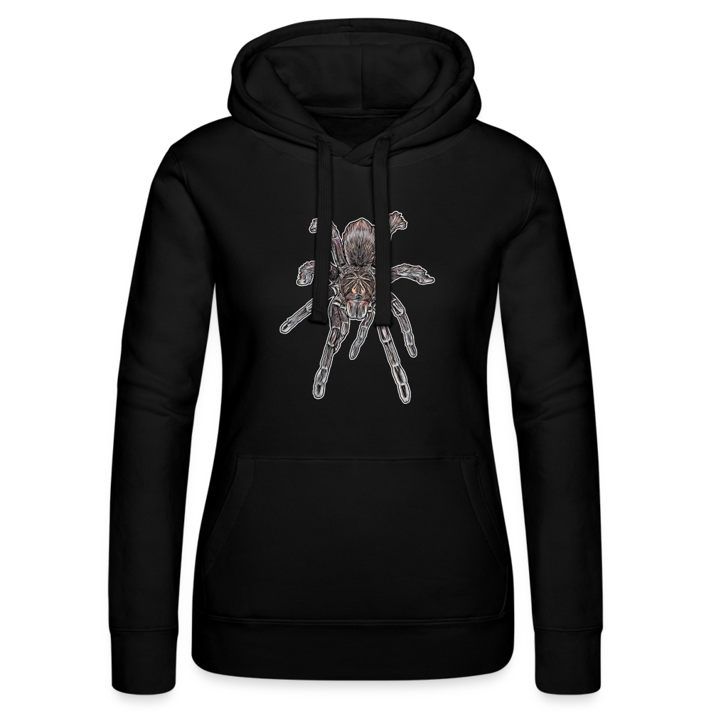 Frauen Russell Kapuzen Sweater Pamphobeteus sp Machala juvenile - Schwarz