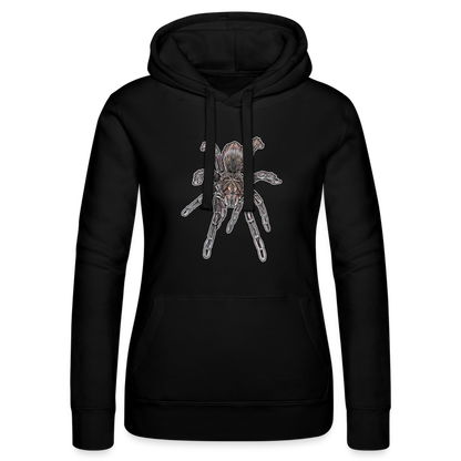 Frauen Russell Kapuzen Sweater Pamphobeteus sp Machala juvenile - Schwarz