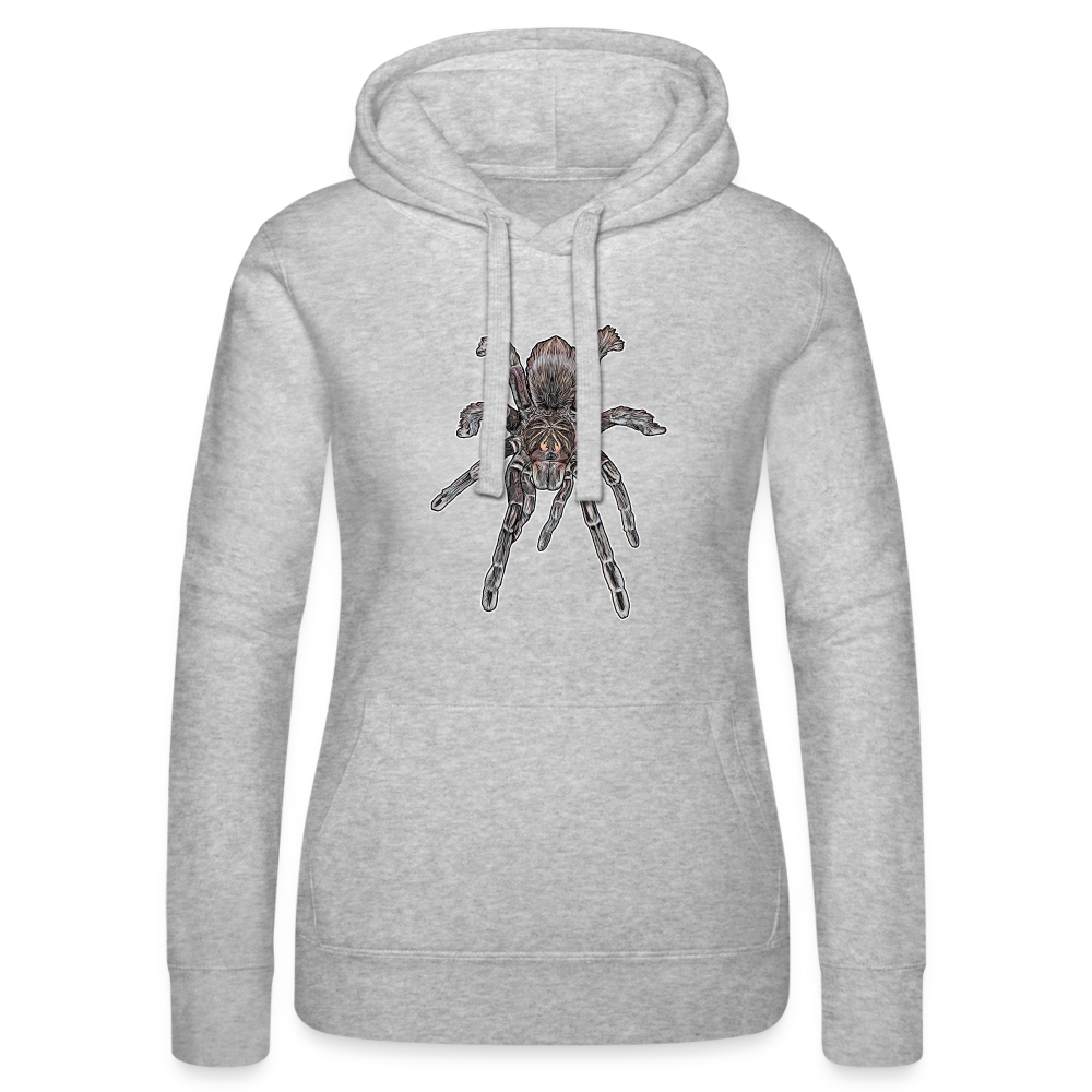 Frauen Russell Kapuzen Sweater Pamphobeteus sp Machala juvenile - Grau meliert