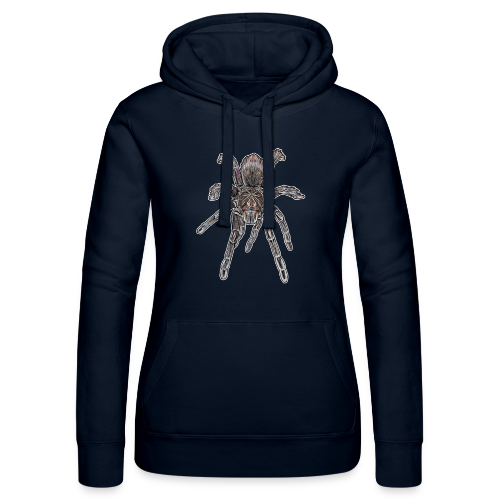 Frauen Russell Kapuzen Sweater Pamphobeteus sp Machala juvenile - Navy