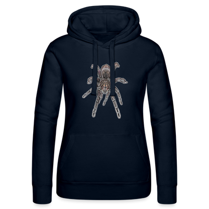 Frauen Russell Kapuzen Sweater Pamphobeteus sp Machala juvenile - Navy