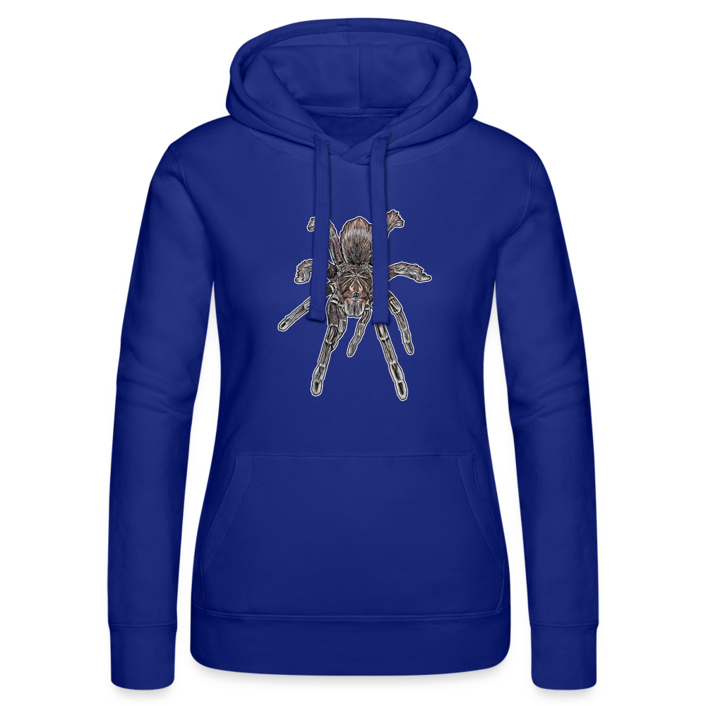 Frauen Russell Kapuzen Sweater Pamphobeteus sp Machala juvenile - Royalblau