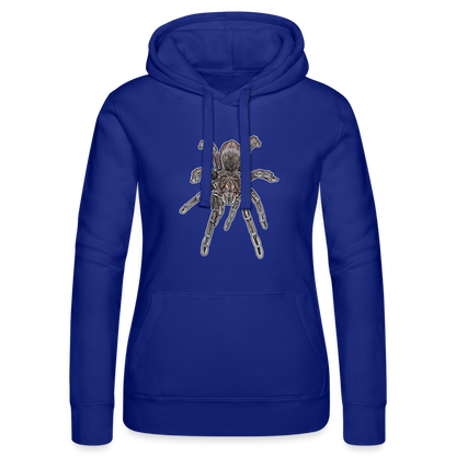 Frauen Russell Kapuzen Sweater Pamphobeteus sp Machala juvenile - Royalblau