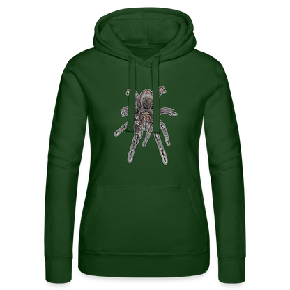 Frauen Russell Kapuzen Sweater Pamphobeteus sp Machala juvenile - Flaschengrün