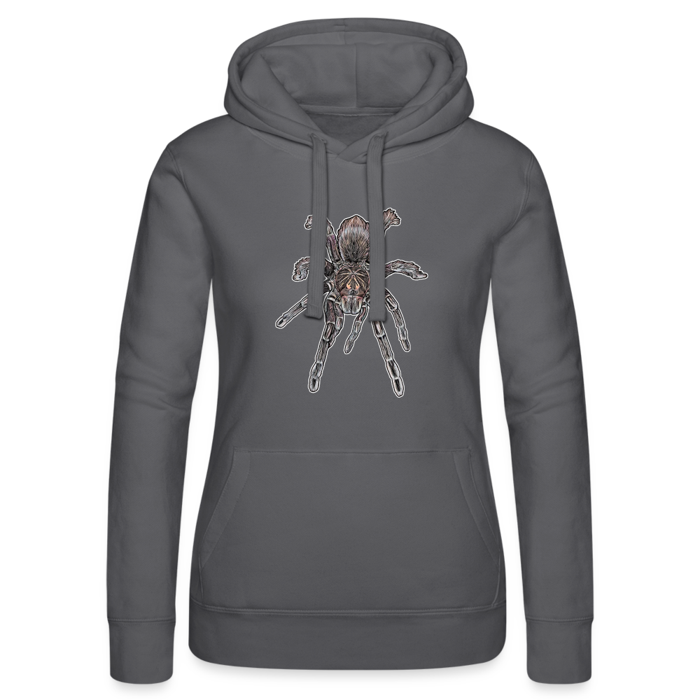 Frauen Russell Kapuzen Sweater Pamphobeteus sp Machala juvenile - Grau