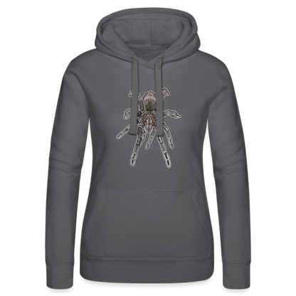 Frauen Russell Kapuzen Sweater Pamphobeteus sp Machala juvenile - Grau