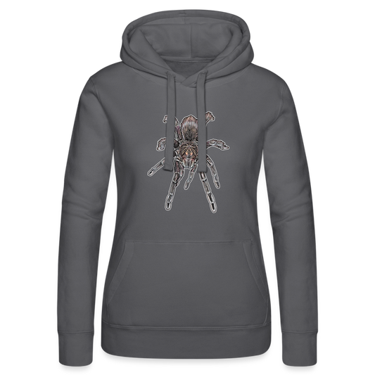 Frauen Russell Kapuzen Sweater Pamphobeteus sp Machala juvenile - Grau