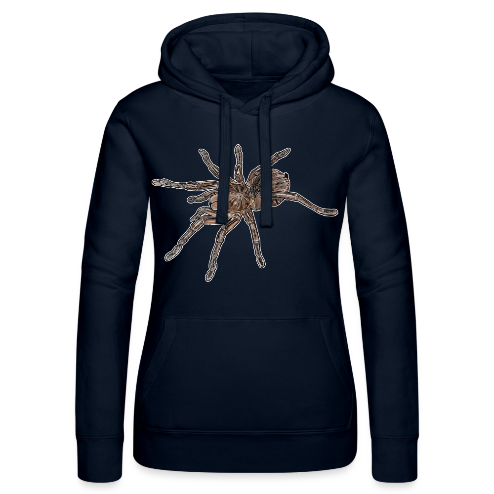 Frauen Russell Kapuzen Sweater Theraphosa stirmi juvenile - Navy