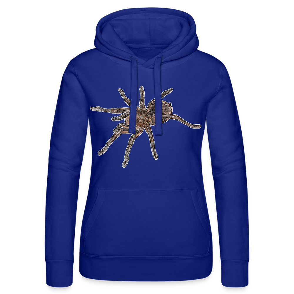 Frauen Russell Kapuzen Sweater Theraphosa stirmi juvenile - Royalblau