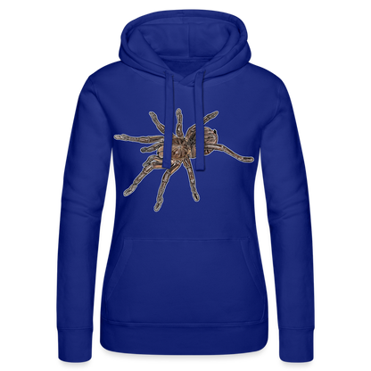 Frauen Russell Kapuzen Sweater Theraphosa stirmi juvenile - Royalblau