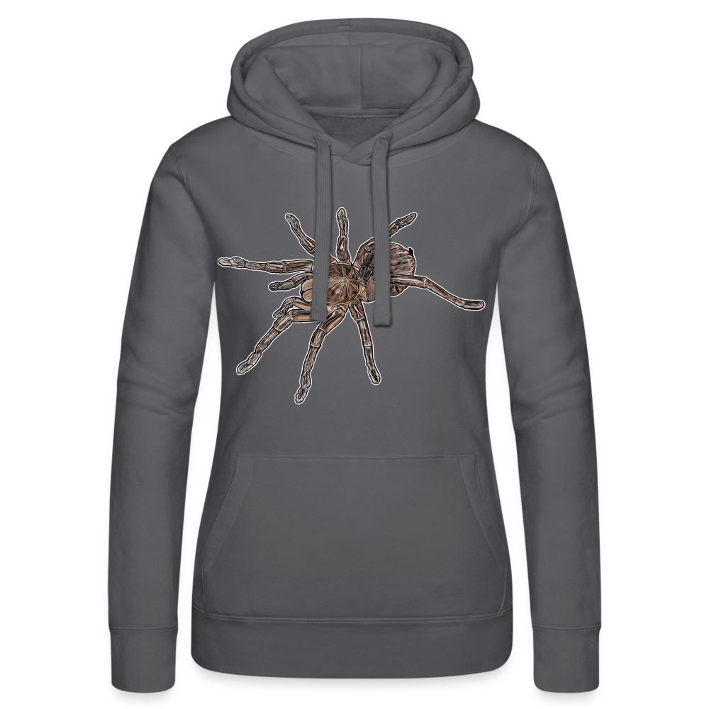 Frauen Russell Kapuzen Sweater Theraphosa stirmi juvenile - Grau