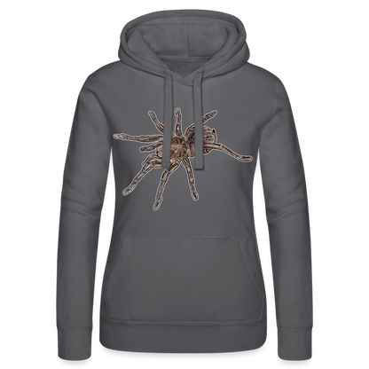 Frauen Russell Kapuzen Sweater Theraphosa stirmi juvenile - Grau